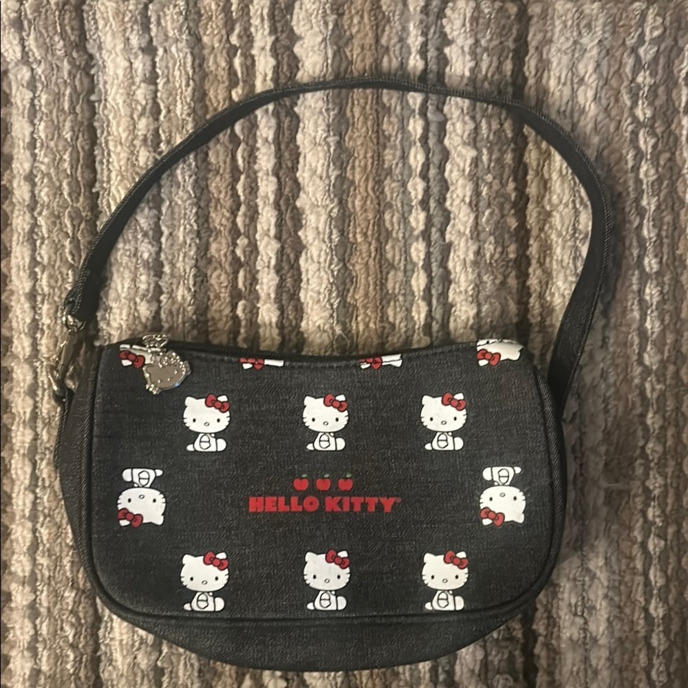 Hello Kitty Black Shoulder Bag
